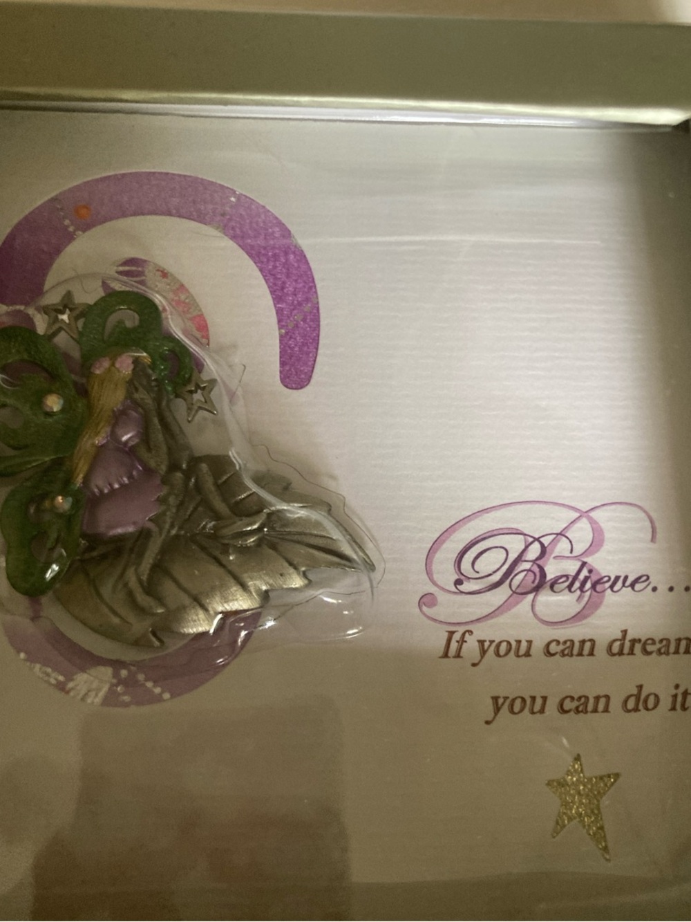 Lot of 6 Brooches. In gift box with cards-by Patricia Darling Dash.